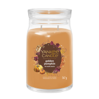 Golden Pumpkin Signature Large Jar 567g 2-Docht